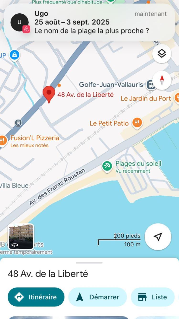 L'Epuree, Centre Ville, 150M De La Plage Vallauris Dış mekan fotoğraf